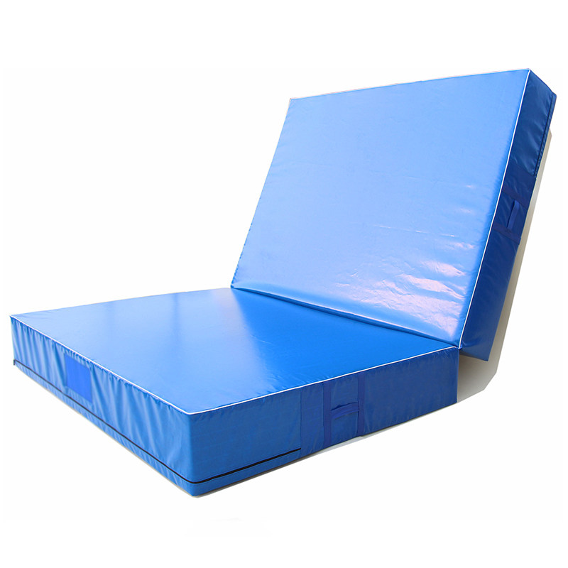 空翻海绵垫体育训练跳高折叠体操跆拳道防护攀岩海绵垫