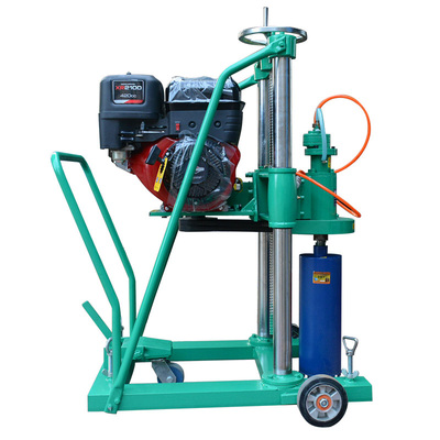 混凝土取芯机柴油汽油动力沥青水泥路面马路钻孔取芯一体机