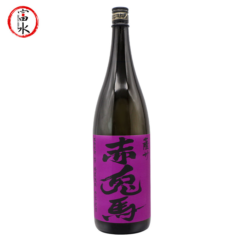 日本清酒赤兔马烧酒原装进口萨州本格烧酎18l甘薯清酒