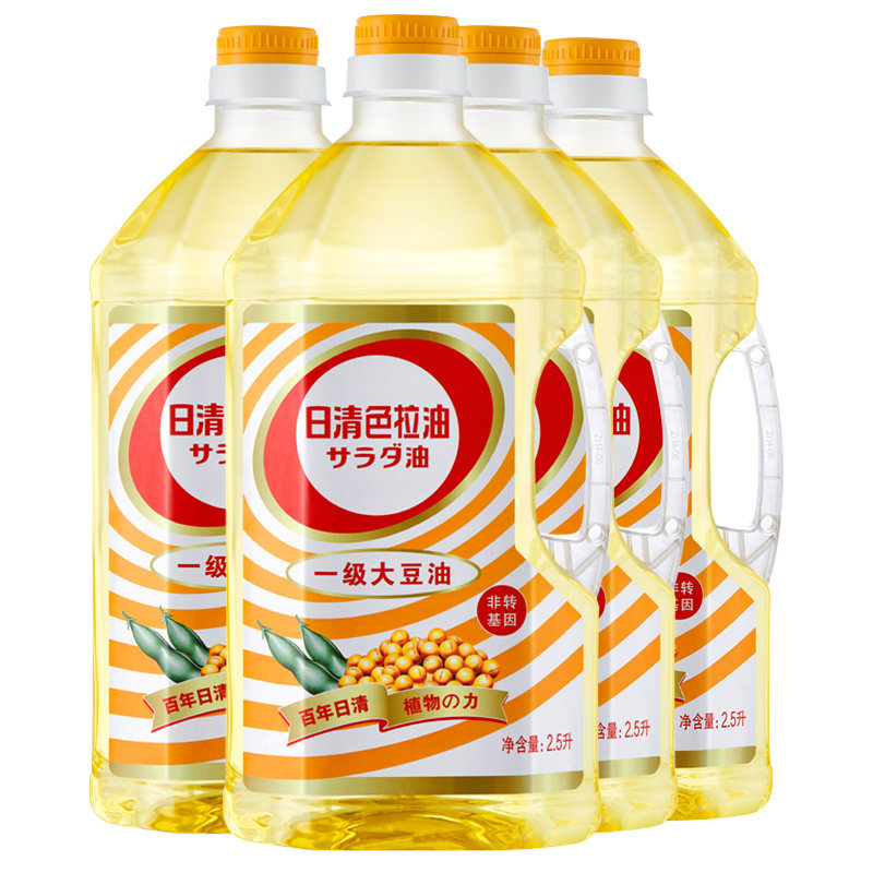 日清色拉油一级大豆豆油烘焙蛋糕凉拌沙拉日式大豆油