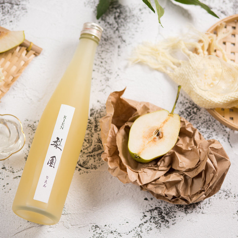 梨酒日本进口老松梨园梨子甜香酒利口酒女性果酒低度酒500ml包邮