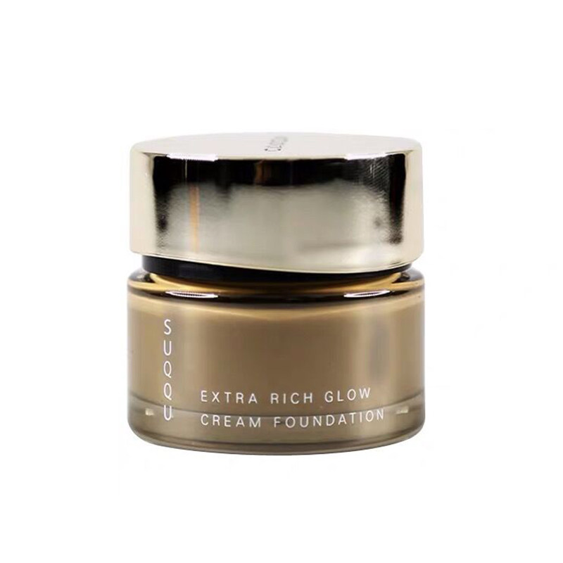 suqqu粉霜记忆塑形奶油霜粉底霜30g保湿 遮瑕粉底液 现货 日本新版