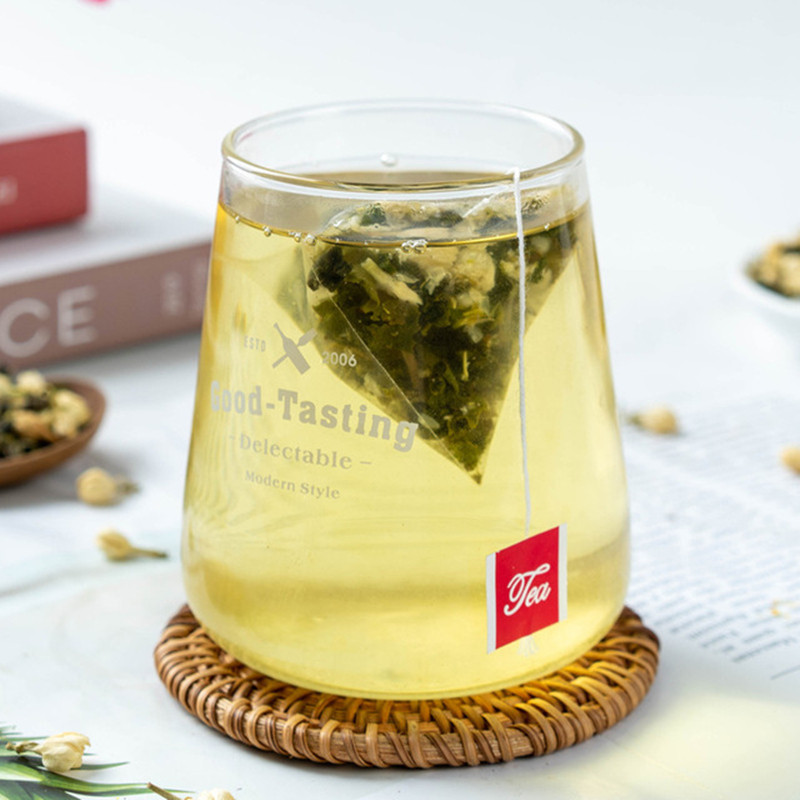 绿茶茉莉50包三角包茶包茉莉花茶养生花茶组合型花茶