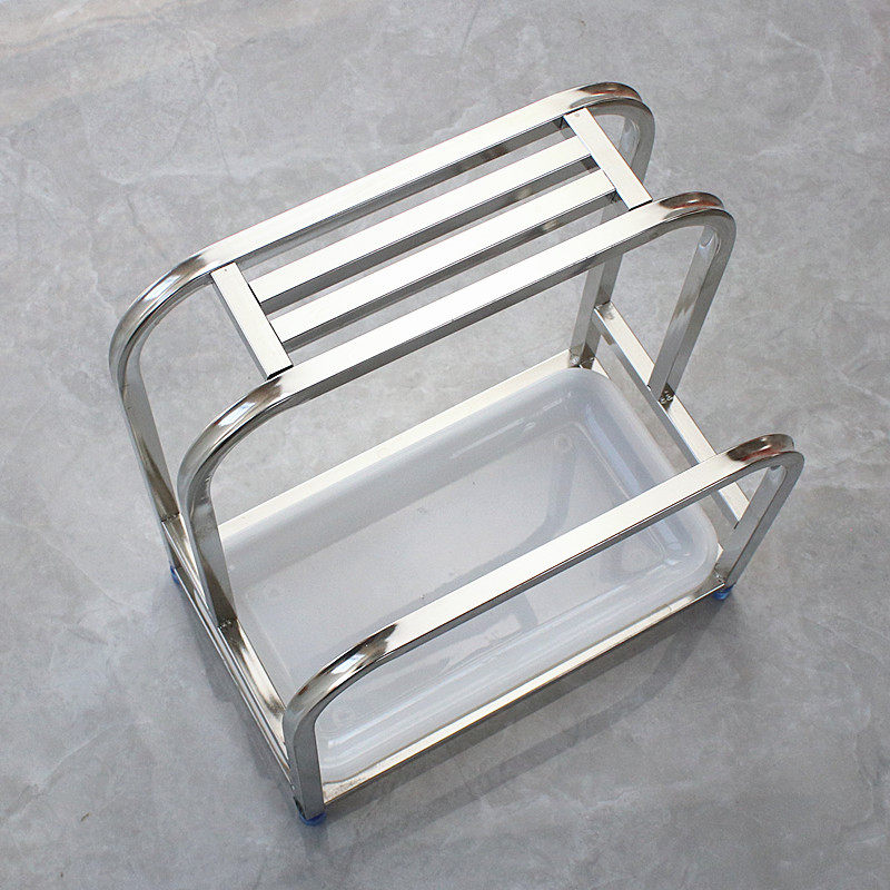 板架不锈钢加厚菜板刀架一体家用菜刀砧板台面厨房置物架