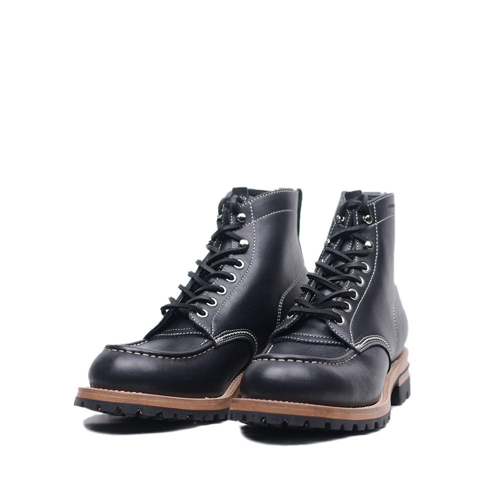 强尼制靴horweenlatigo霍尔文皮美式复古工装固特异马丁靴