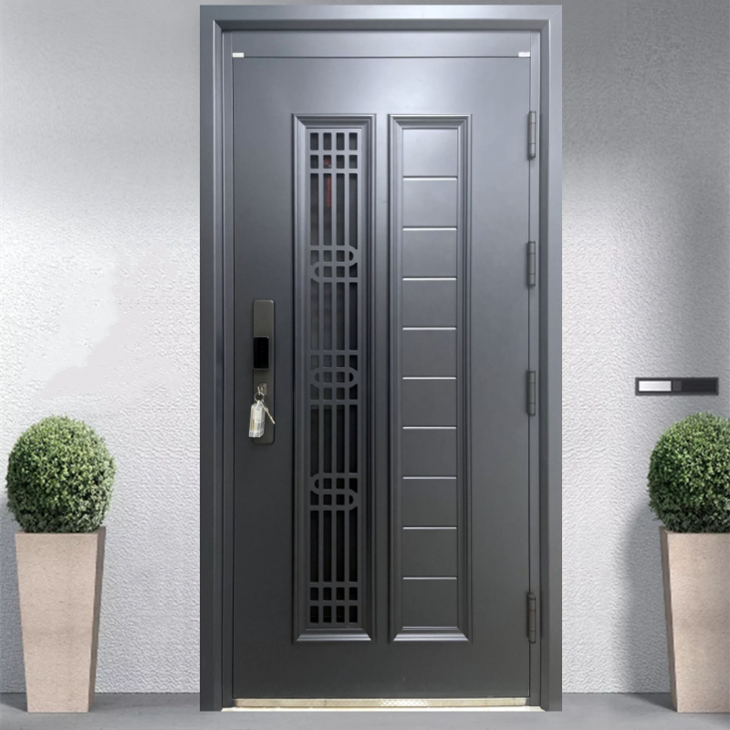 甲级防盗门家用通风门门中门进户门透气指纹入户进户门