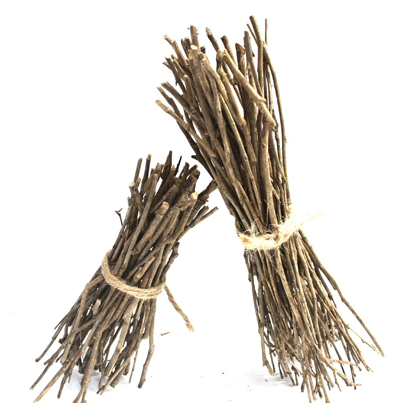 干柴树枝圣诞圣诞节节庆装饰干枝枯枝幼儿园森系干花