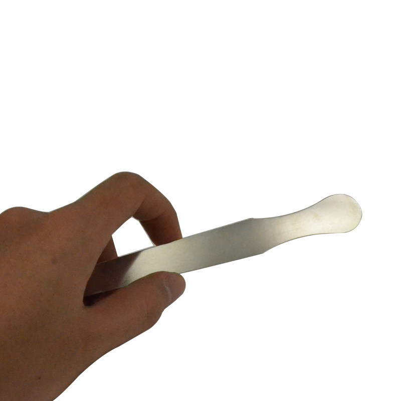 上海医疗 不锈钢防腐蚀压舌片鲍鱼刀加厚搅拌压舌板16cm