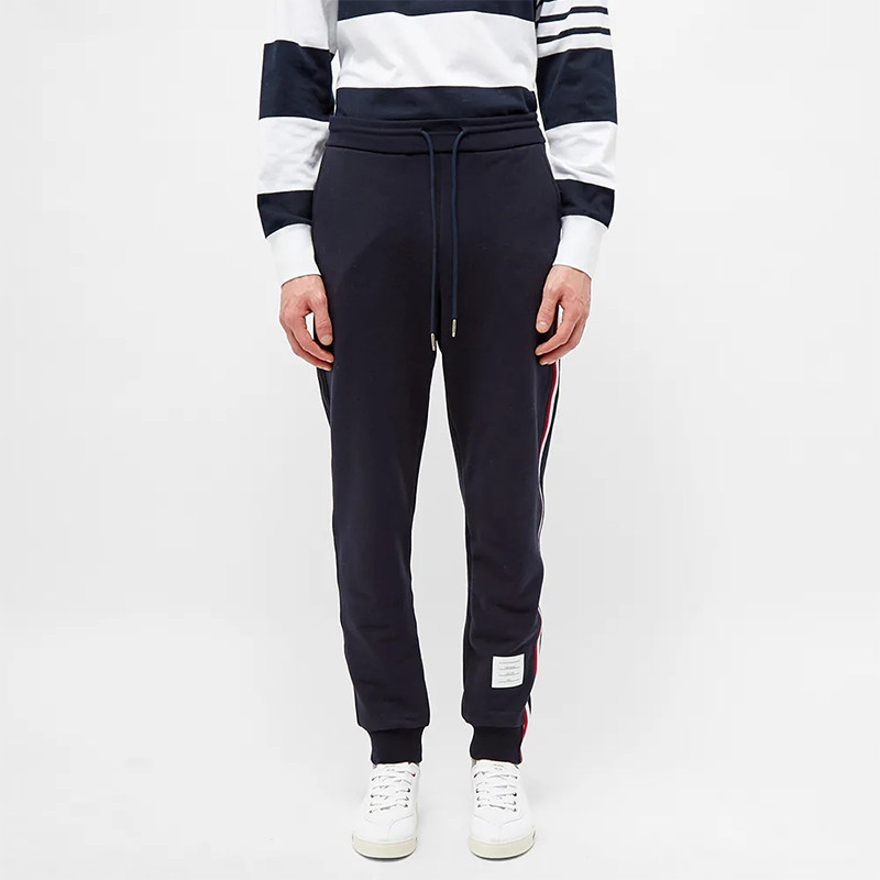 thombrownetb男士长裤棉质休闲运动针织