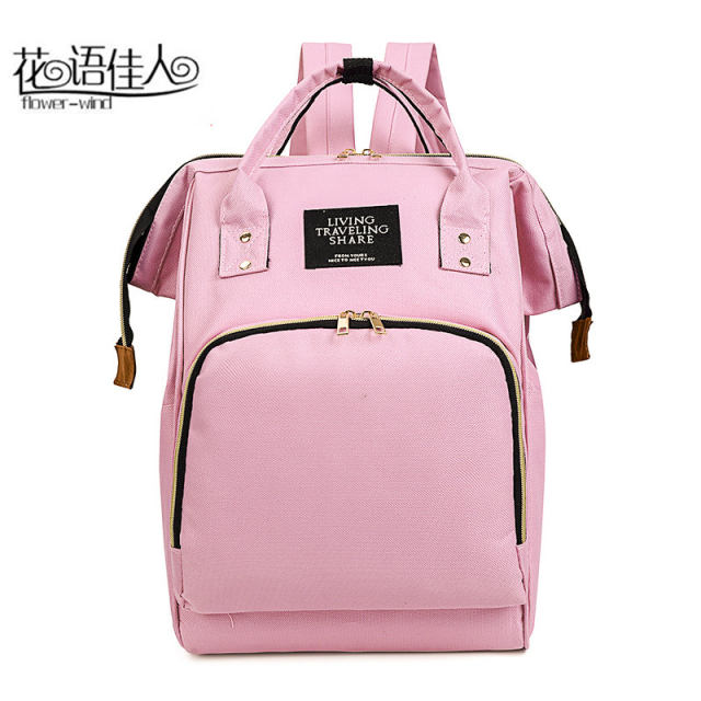 Mommy bag backpack big capacity maternal and child bag baby out to wait for pregnant women fashion new multi-function handbag Mommy bag backpack big capacity maternal and child bag baby out to wait for pregnant women fashion new multi-function handbag