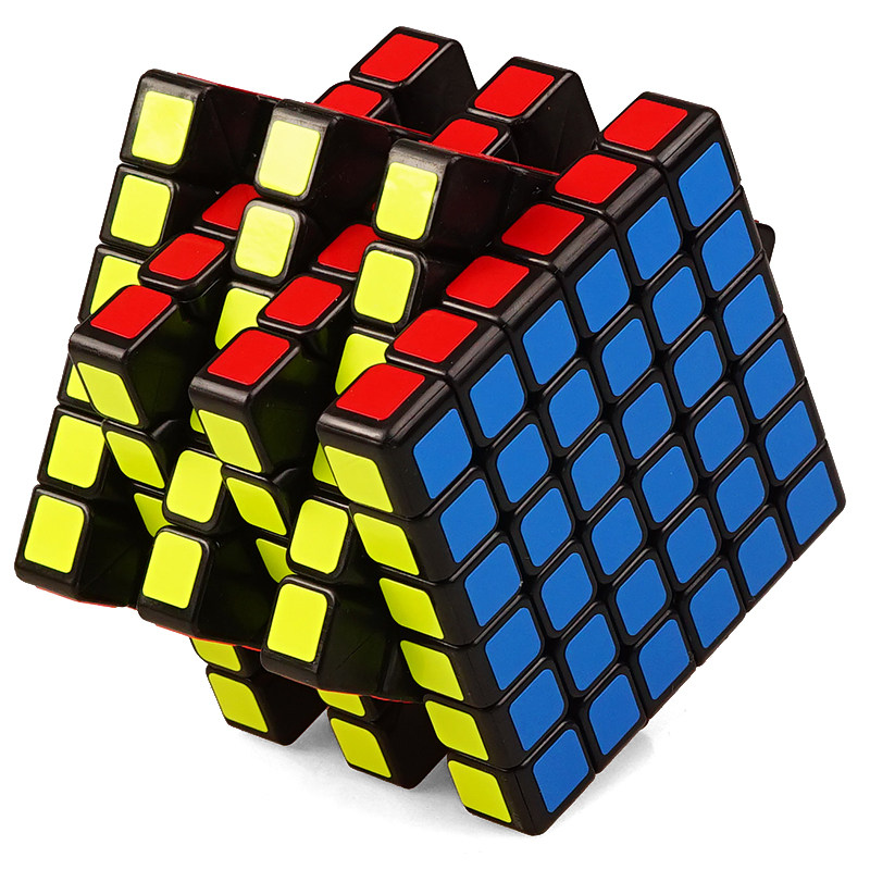 永骏yj冠世六阶魔方 专业比赛入门6阶儿童小孩益智早教玩具顺滑