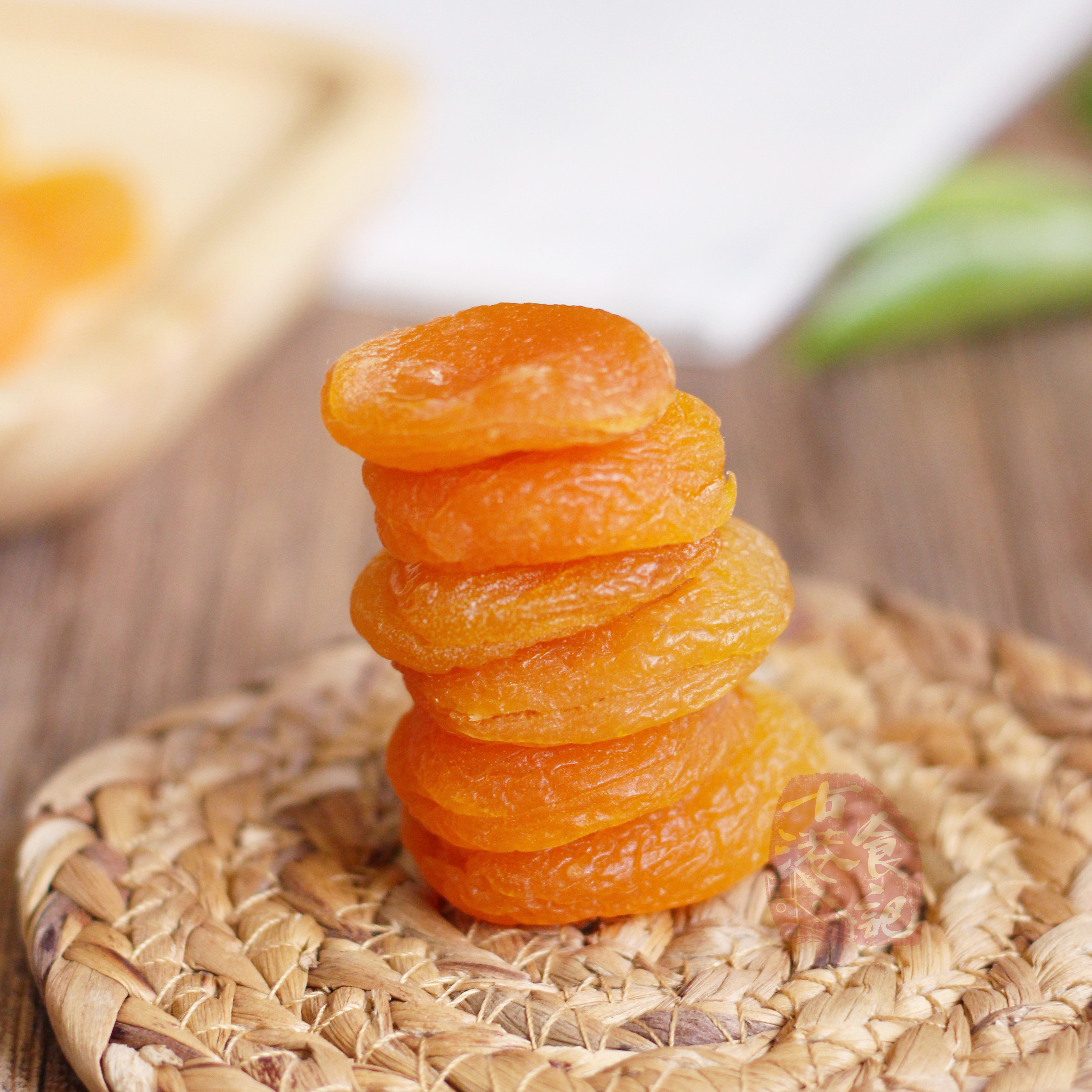 古港食记|无核黄杏脯杏干杏肉果脯 休闲办公室零食蜜饯水果干200g