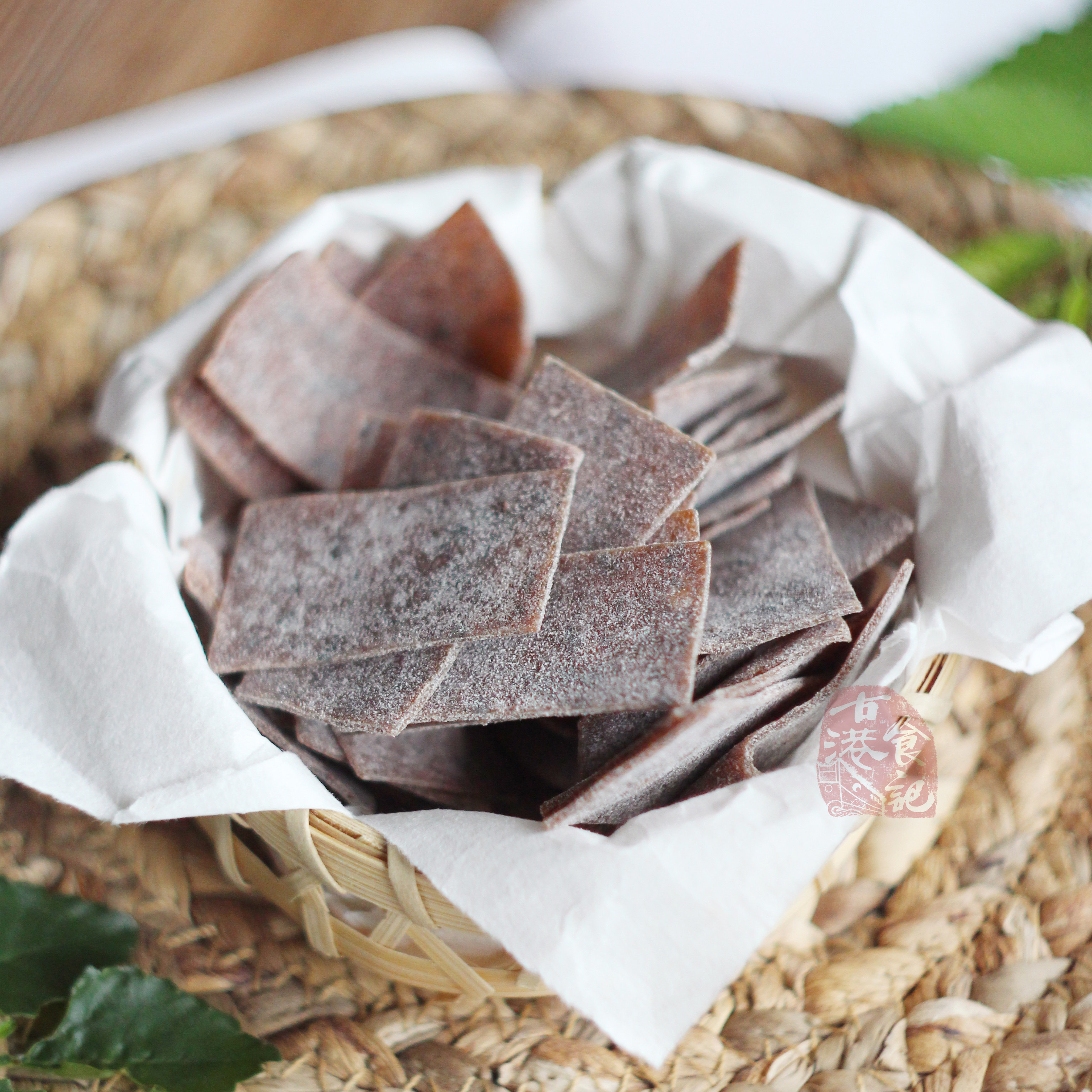 古港食记日式紫苏梅片解馋酸甜梅子片话梅片办公室小零食80g