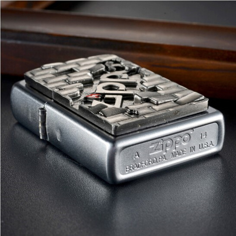 正品zippo打火机美国芝宝欧版经典历史男士朋友zippo
