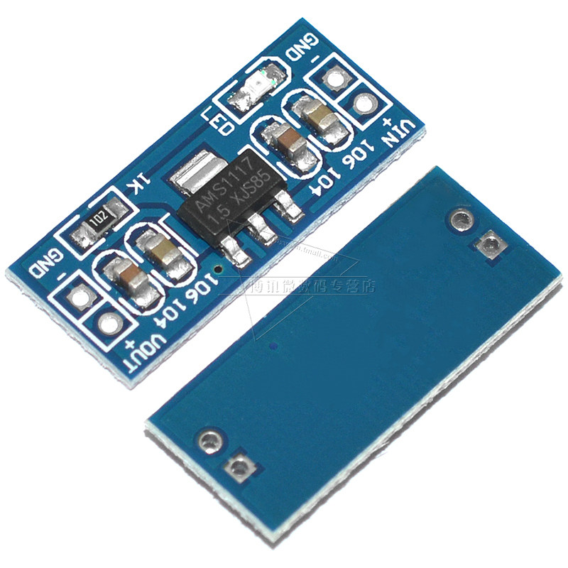 5v3.3v5v模块降压稳压小板开发板