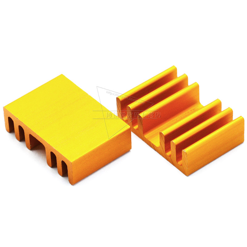 散热片显卡cpu铝制散热器导热三极管to220电子散热其它元器件