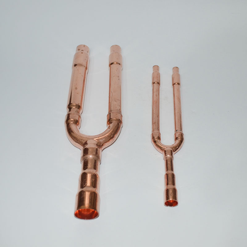 美 中央空调分支器 双头焊接 u型分歧管r410专用 - 痕风的起点