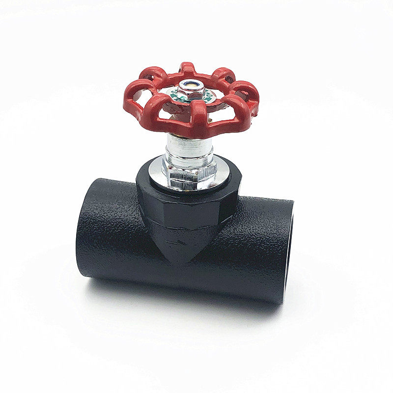 pe闸阀阀门升降水管截止阀1寸6分pe管