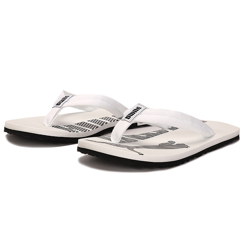 puma彪马拖鞋男鞋女鞋2022秋季新款运动鞋白色运动拖鞋