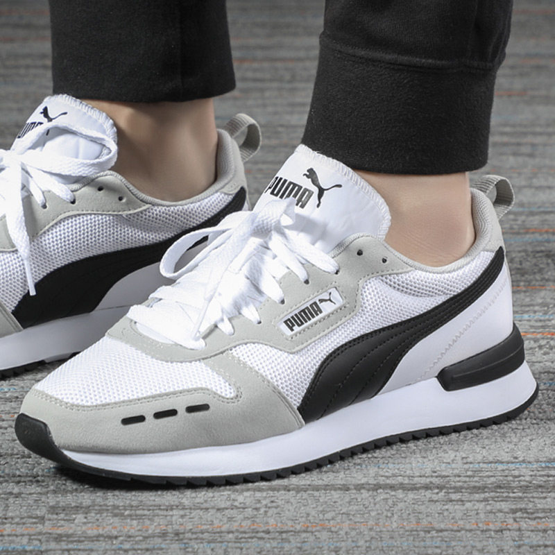 puma彪马官网正品r78运动鞋网面男鞋轻便复古女士休闲鞋潮373117