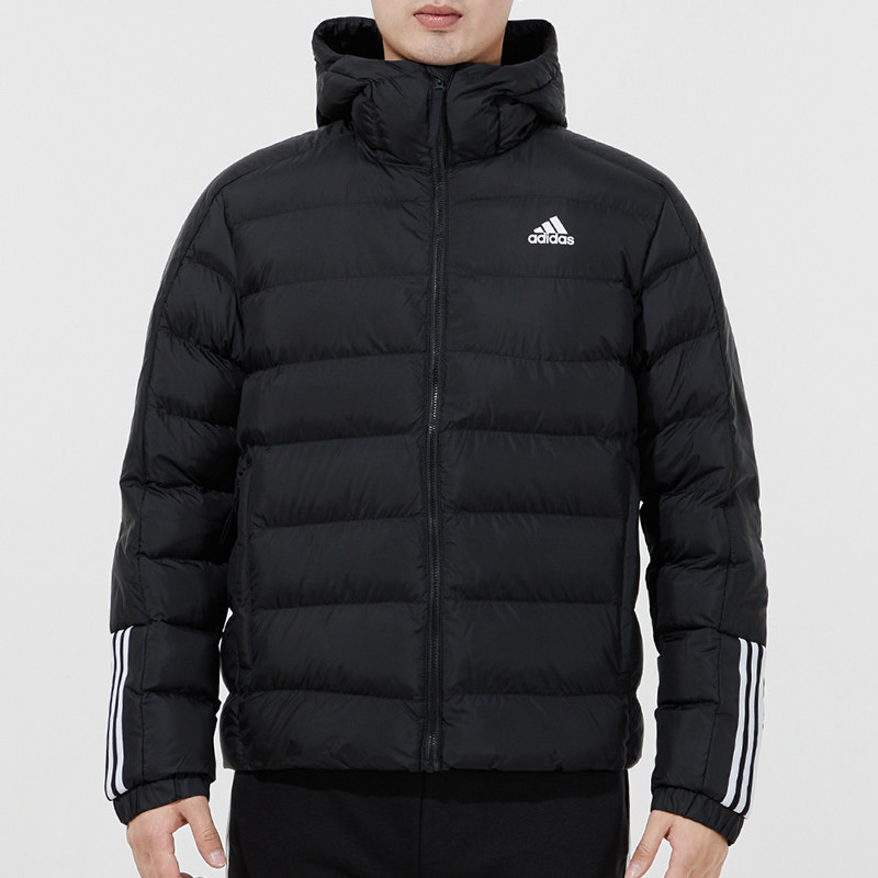 adidas阿迪达斯棉服男装2021冬季新款棉袄棉衣运动服运动棉衣