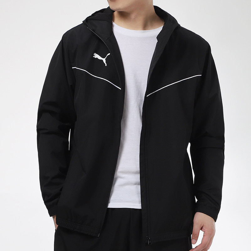 puma彪马夹克男装2021春季新款男士运动服上衣运动茄克