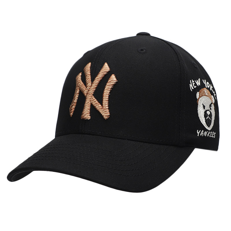 mlb新款帽子遮阳帽休闲户外运动男帽系列熊系列运动帽