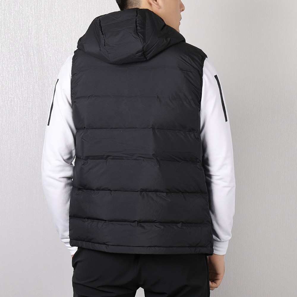 adidas阿迪达斯羽绒马甲男装2020冬季新款运动服保暖羽绒马甲