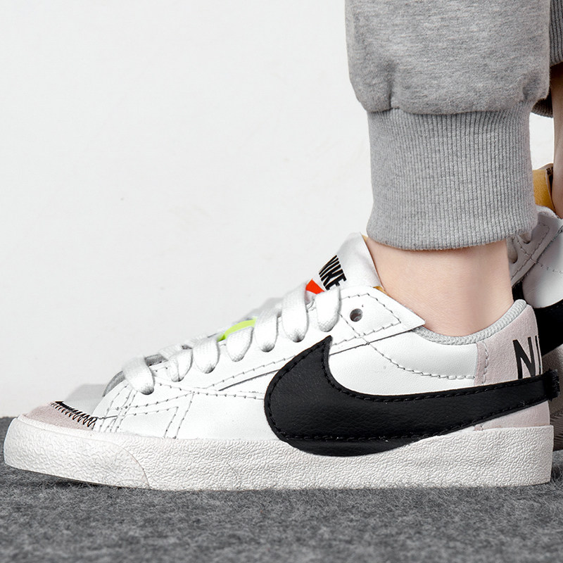 nike耐克冬季女鞋blazer开拓者运动鞋休闲鞋鸳鸯鞋板板鞋