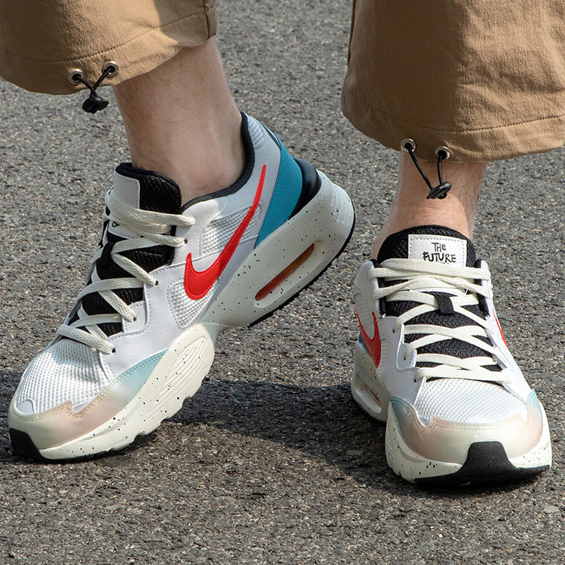 nike耐克鞋男正品2021夏季新款airmaxfusion跑步鞋