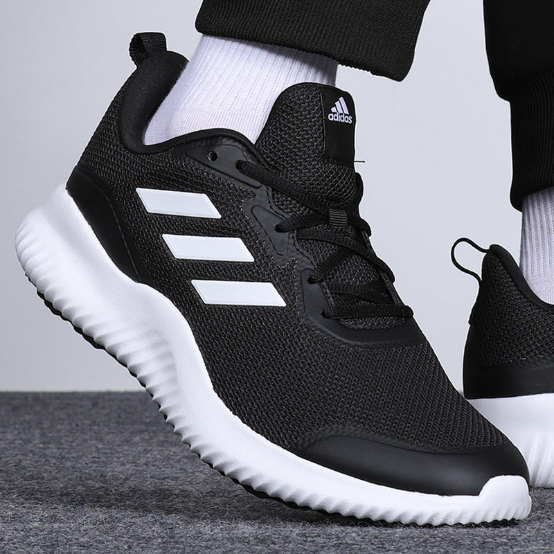 adidas阿迪达斯男女女鞋2022夏季新款运动鞋bounce减震跑步鞋