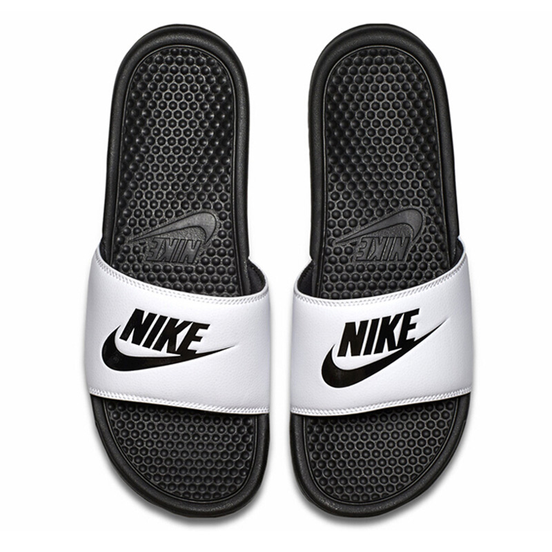 nike耐克外穿拖鞋男2021夏季新款街头潮鞋凉拖凉鞋厚底防滑一字拖