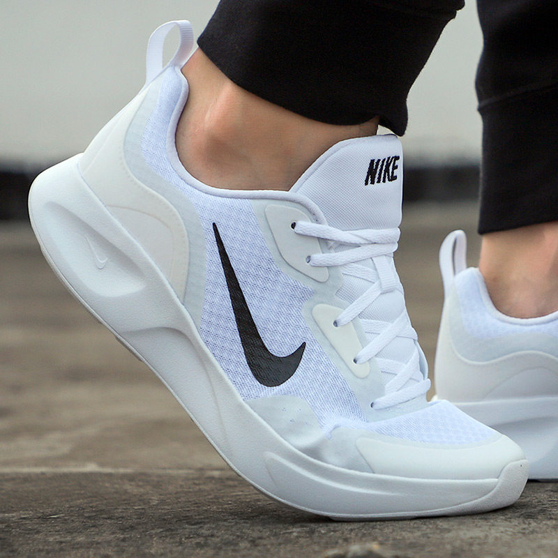 nike耐克官网男鞋2021夏季新款白色运动鞋减震跑步鞋