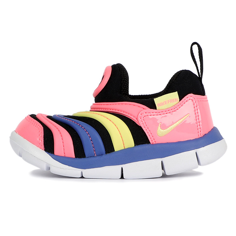 nike耐克婴童鞋2021夏季新年款红色运动鞋宝宝鞋儿童毛毛虫幼童鞋