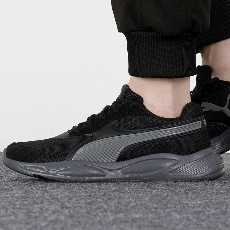 puma彪马正品 女鞋 冬季 新款 跑步鞋 男鞋 网面休闲黑武士老爹鞋