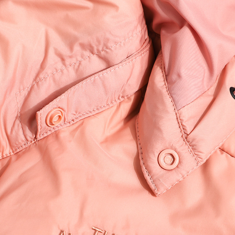 北面官网羽绒服女装2021秋冬新款运动服粉色休闲保暖外套5ayk0la