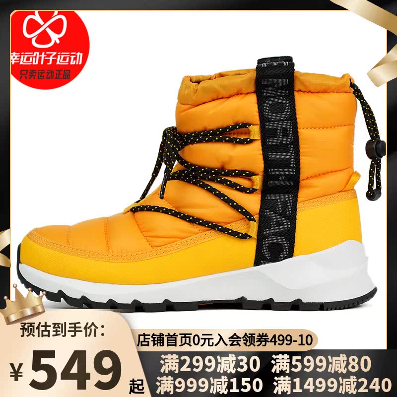 H码TheNorthFace北面女鞋2020冬季新款运动鞋户外保暖休闲雪地靴4