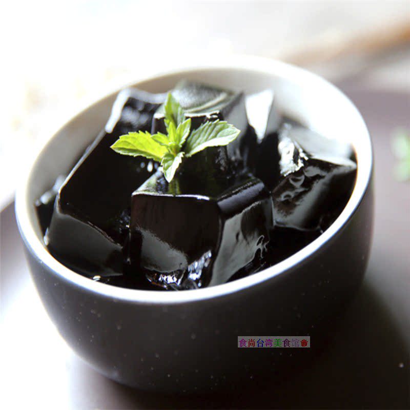 仙草泰山330ml12罐颗粒凉茶茶饮料夏日清凉祛火碳酸饮料