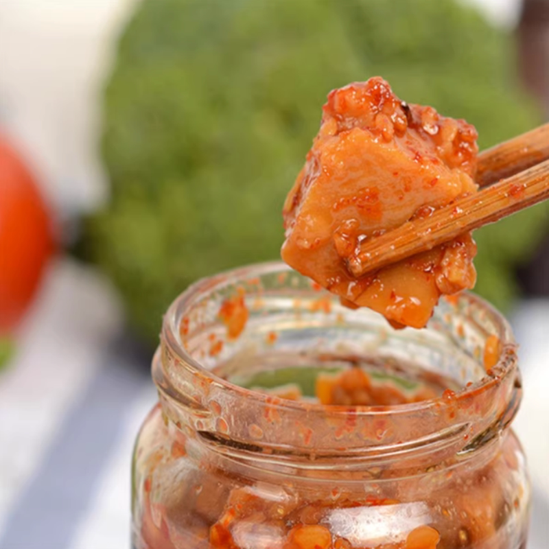 58元包邮江记麻油腐乳340g香辣有味防腐剂色素豆腐乳