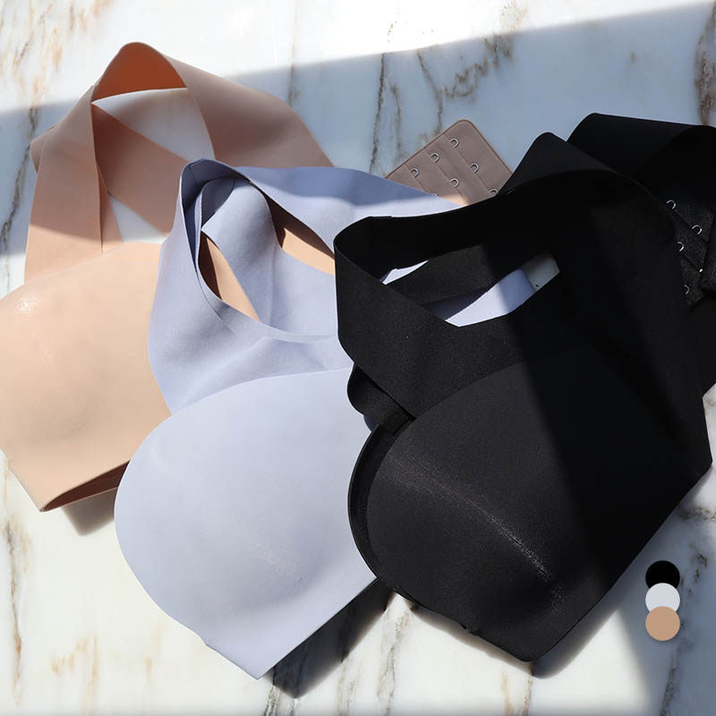 十项全能 bi需拥有 无钢圈 聚拢 宽肩带 裸感 chao舒适文胸bra