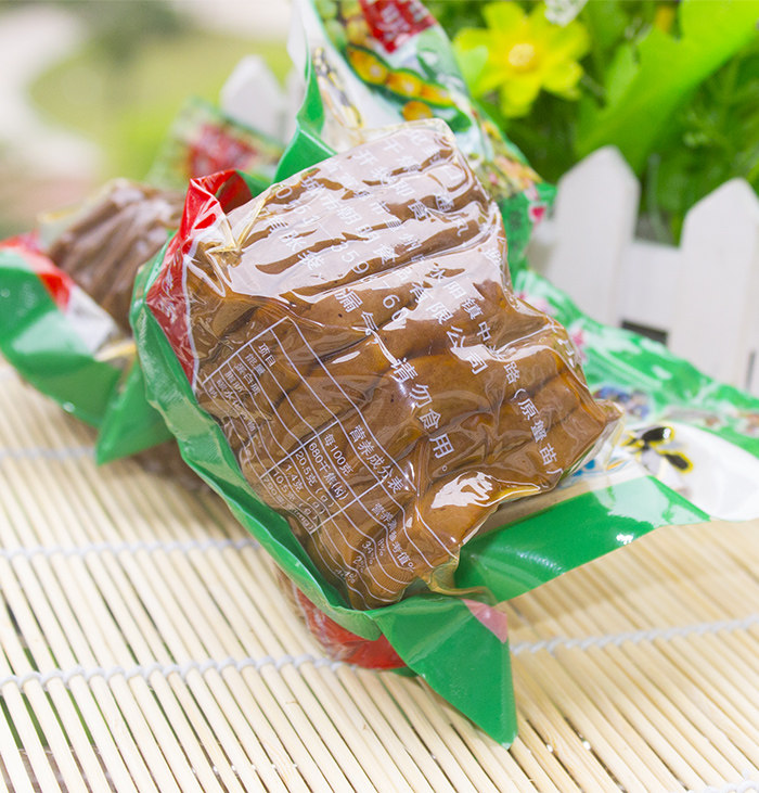 朝明牌手工制作水阳干子 新鲜香干臭干五香豆腐干 宣城特产 包邮