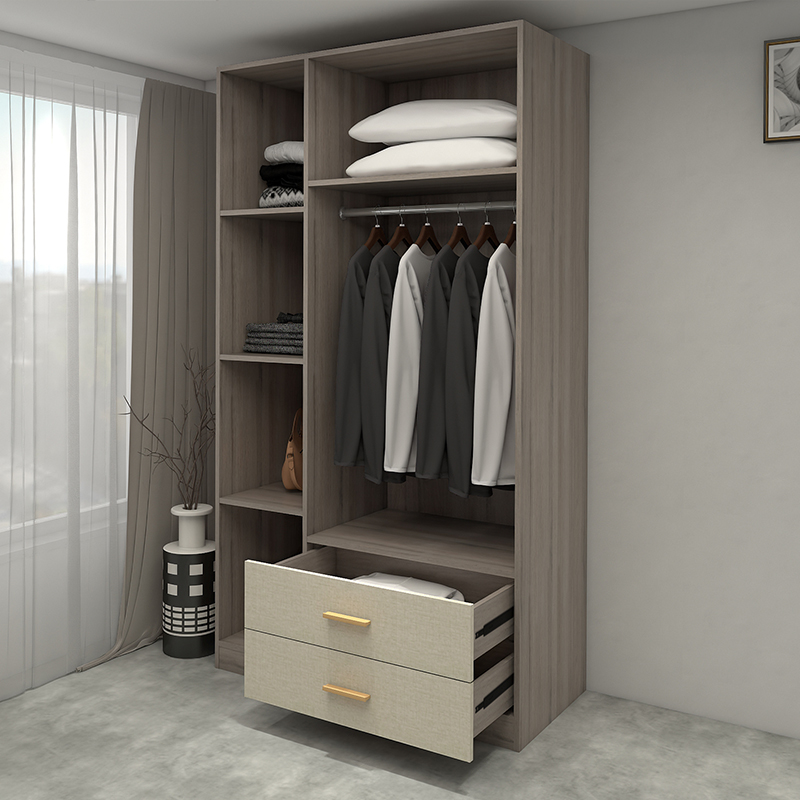 15米三门衣柜家用卧室小户户型现代简约开门3门衣柜
