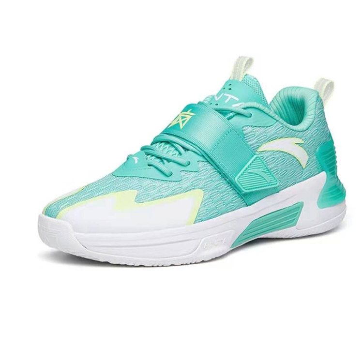 安踏2021年秋季新款kt篮球鞋男横扫3火影网面透气低帮112131606s