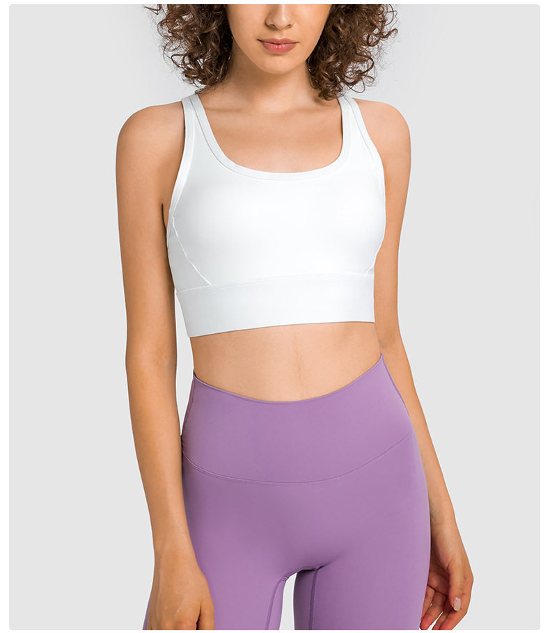 lu特价运动文胸瑜伽内衣健身跑步不退不换运动文胸