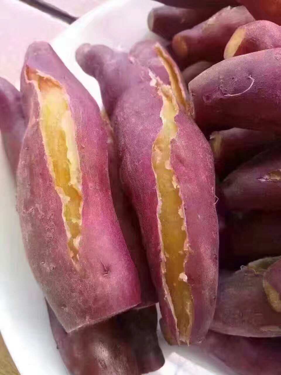 小香新鲜现挖海南沙地番薯正宗板栗薯粉糯甜番薯