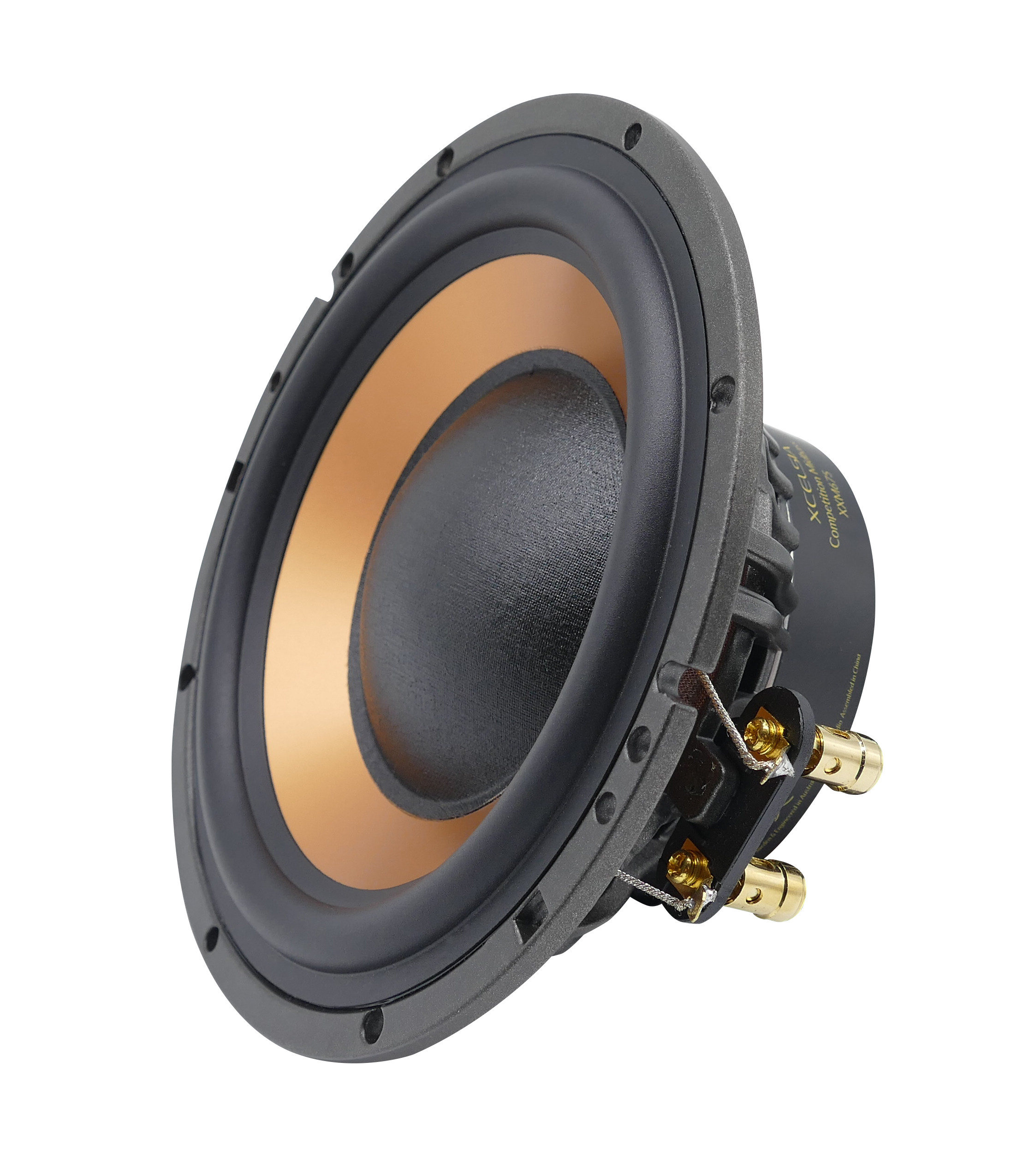 卓美新款海外地区汽车音响无损改装升级xxm675中低汽车喇叭