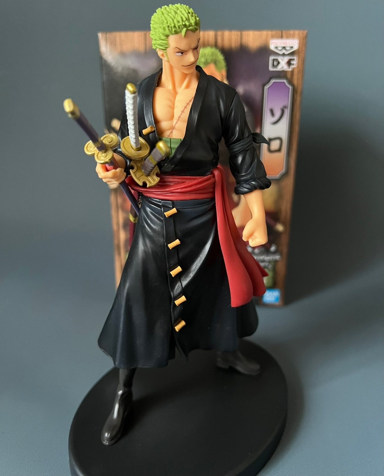 海贼王万代眼镜厂正版之国罗罗诺亚索隆佐罗卓洛日手办