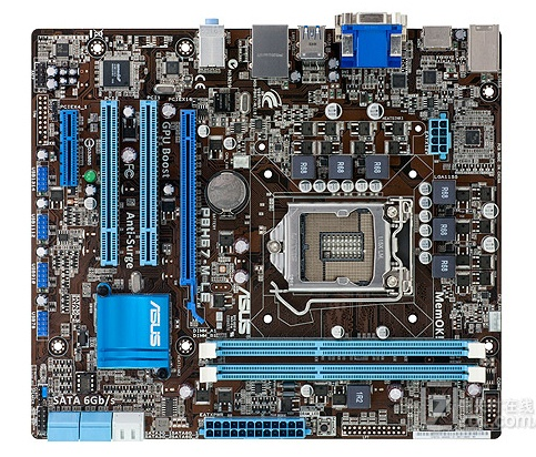 华硕p8h67mle主板1155针支持g530i321203220i53470i73770kcpu主板