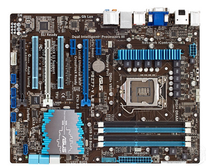 华硕p8z77leplus主板1155针支持i321203220i53470i73770kcpu主板