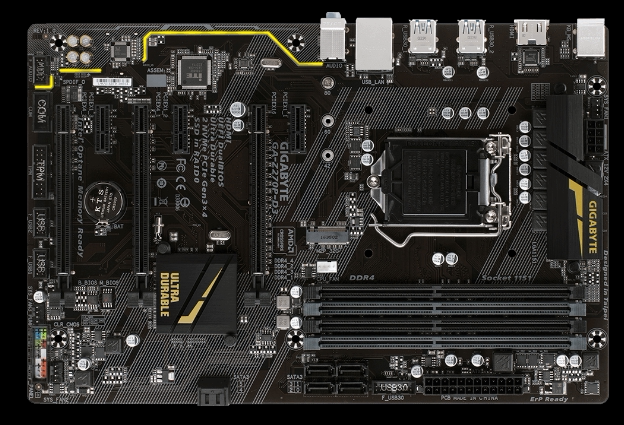 技嘉z270pd3主板1151针支持i566006500i767007700cpu处理器ddr4主板